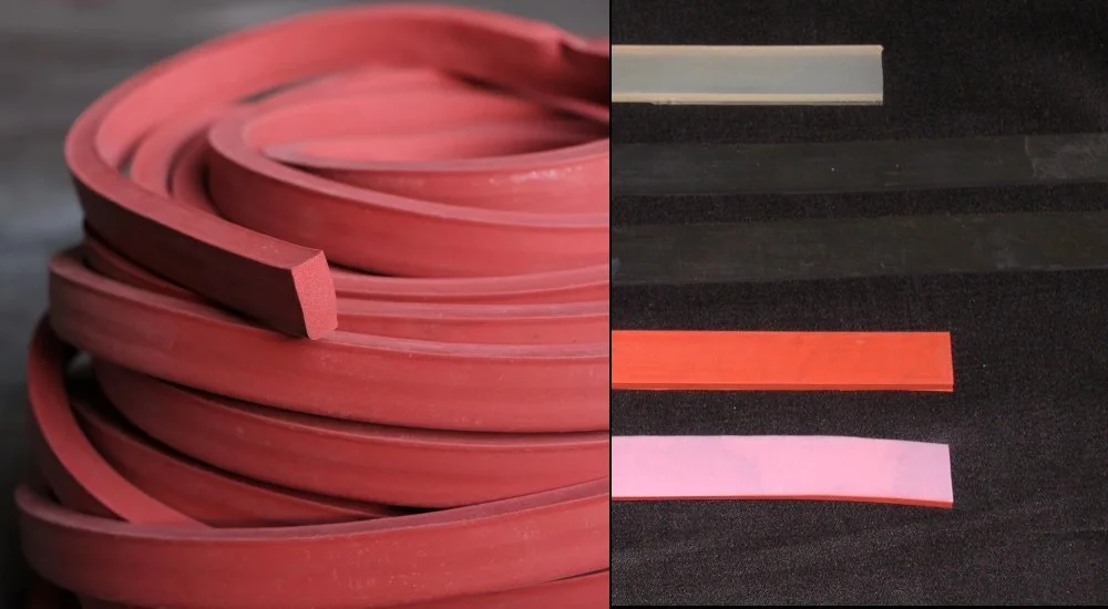 Silicone Rubber Strips VINSA