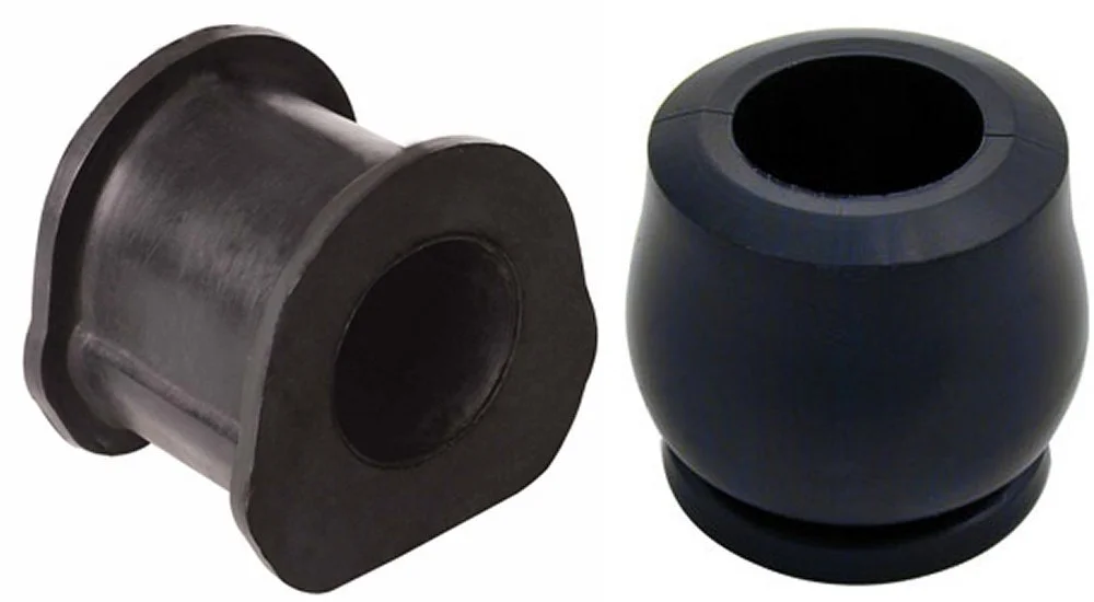 Rubber Bushes and Pads